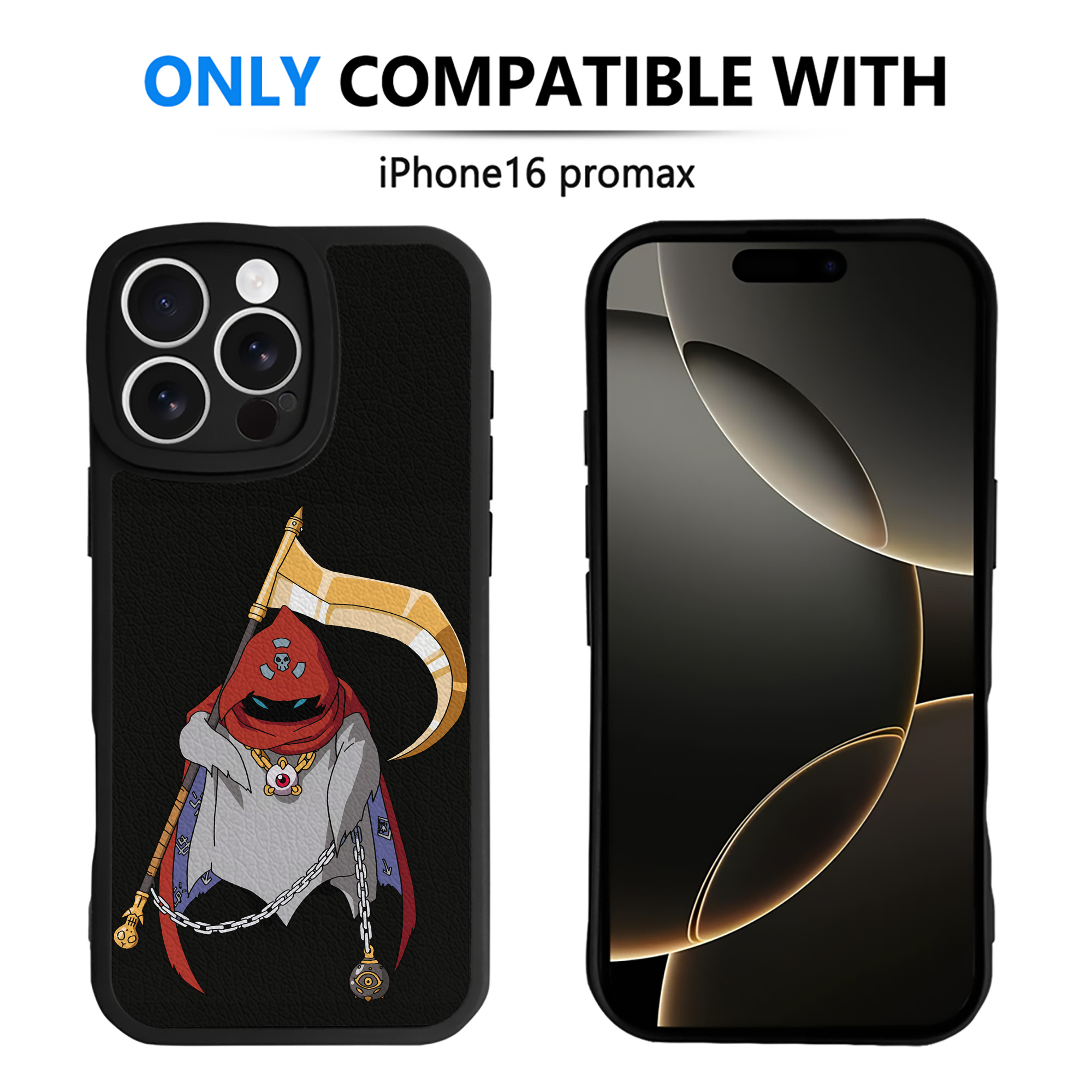 （画像用） Digimon デジタルモンスター/デジモン 【iPhone 16シリーズ対応】シリコンスマホケース（レザー調） 材質：シリコン